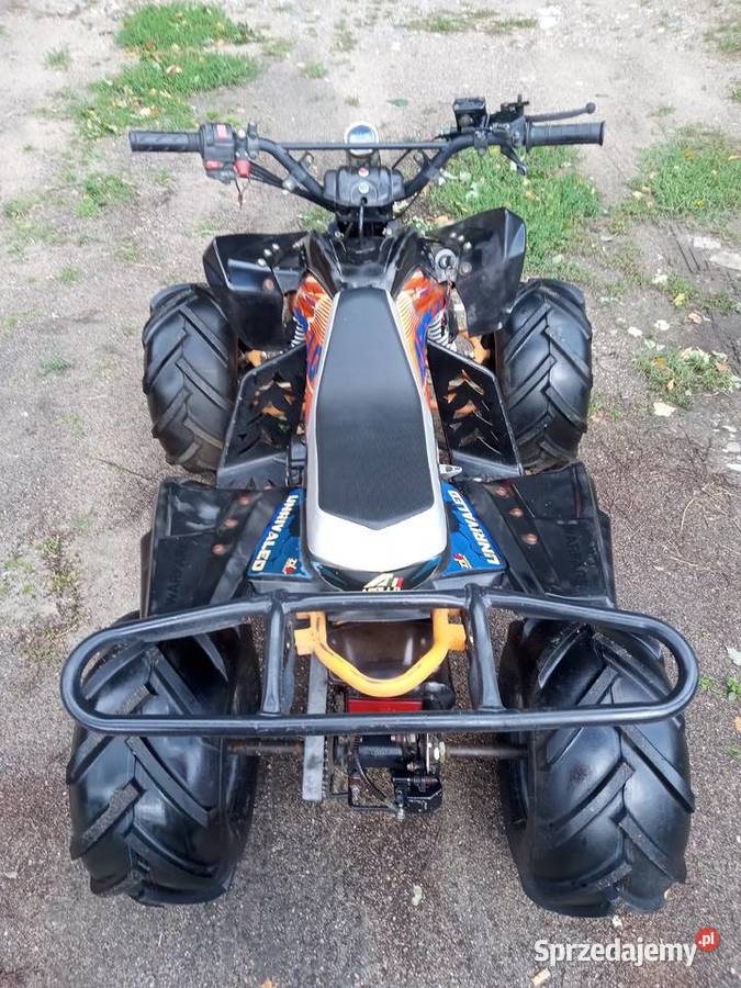 Quad Bigbore 125 31 duży quad koła 8 grube opony Mława
