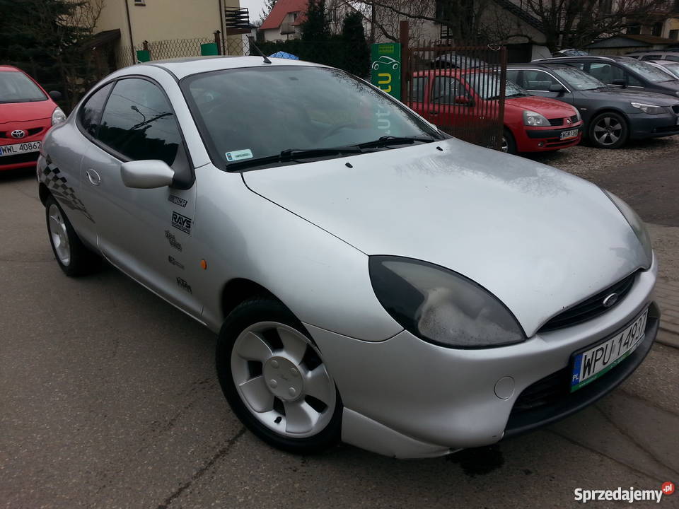 FORD PUMA 14 Z KLMĄ immobilizer mazowieckie Warszawa