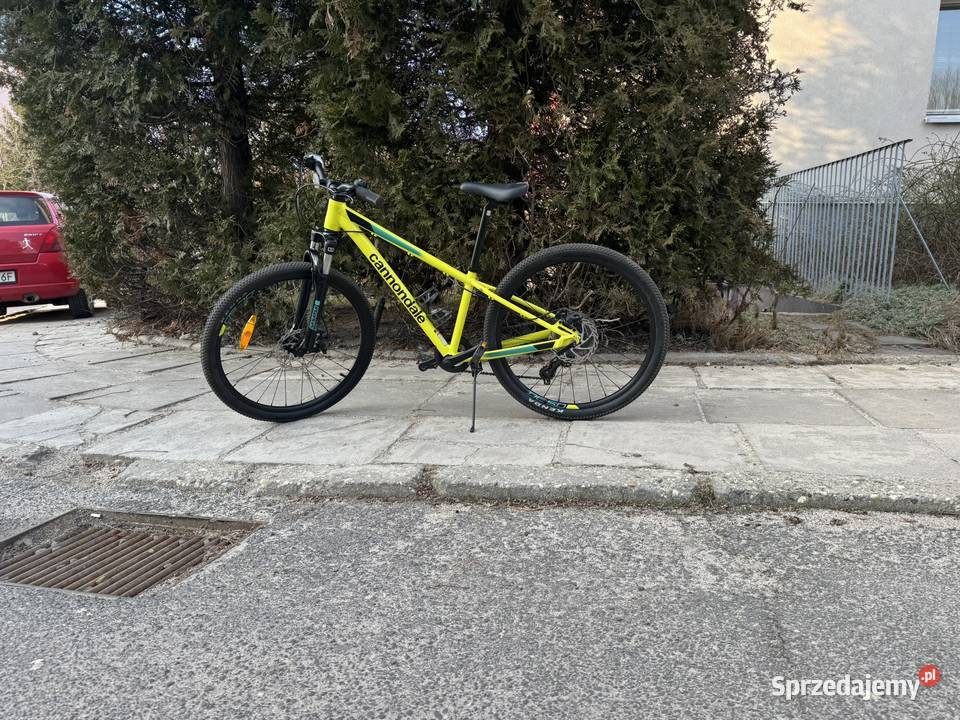 Rower Cannondale Trail Wałbrzych