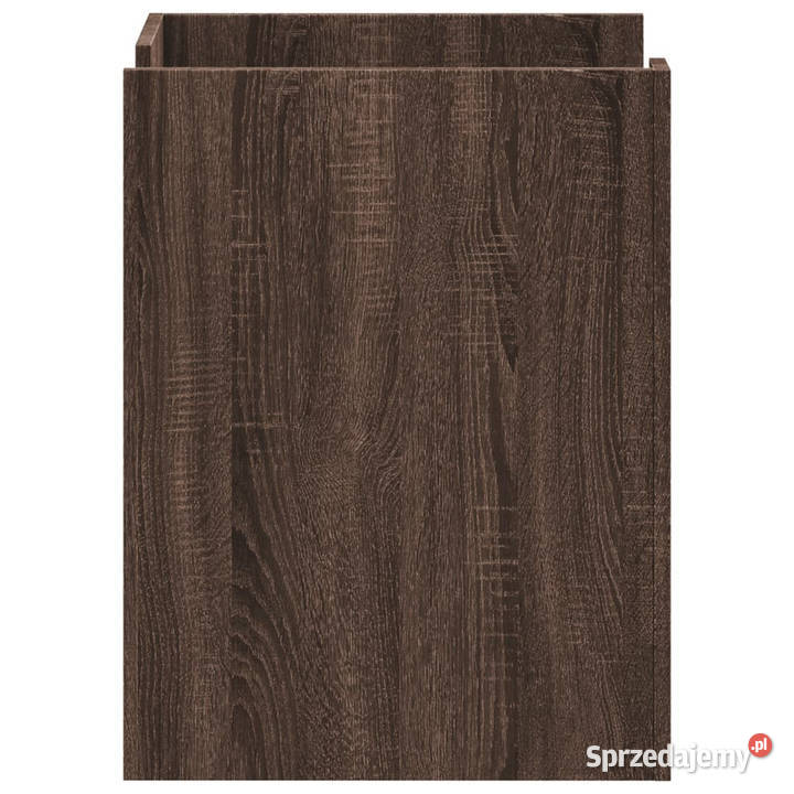 Szafka nocna brązowy dąb 45x50x65 materiał Warszawa