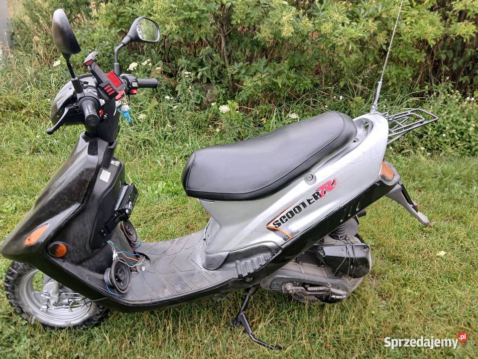 SPRZEDAM SKUTER srebrny lubelskie Radzyń Podlaski