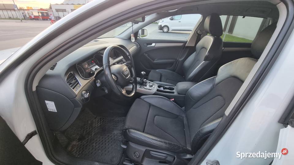 AUDI a4 b8 Lift 20 tdi 180 manual sline mmi3g relingi dachowe Audi Kraków