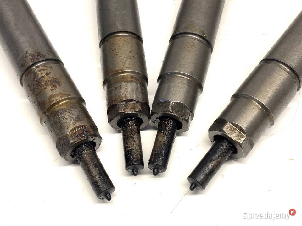 WTRYSKIWACZE KOMPLET RENAULT SCENIC III osobowe