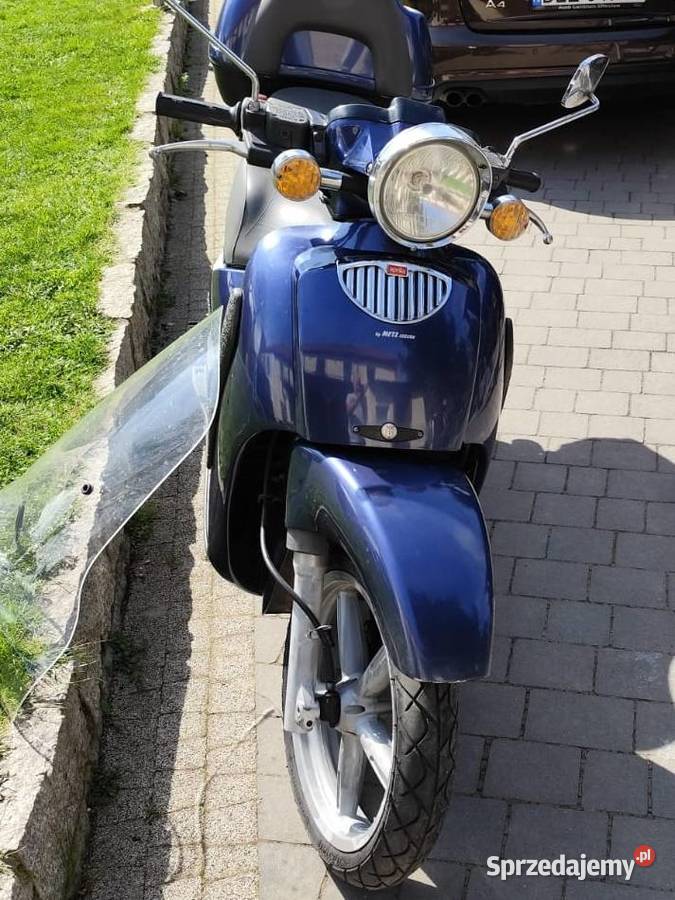 Aprilia Scarabeo Rotax 125 Maxi Skuter z kufrem skuter Legnica sprzedam
