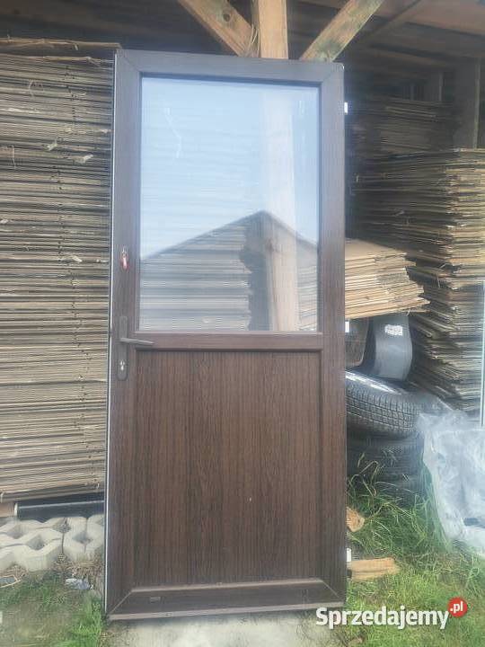 Drzwi PCV 230 x 106 Sieklówka sprzedam