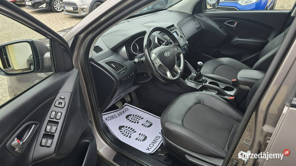Hyundai ix35 polski salon podgrzewana kierownica 1685cm3 Zieleniewo