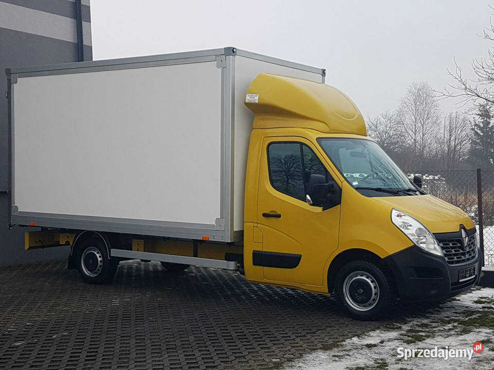 Renault Master KONTENER 8EP 421x223x223 KLIMA 2299cm3 Poręba