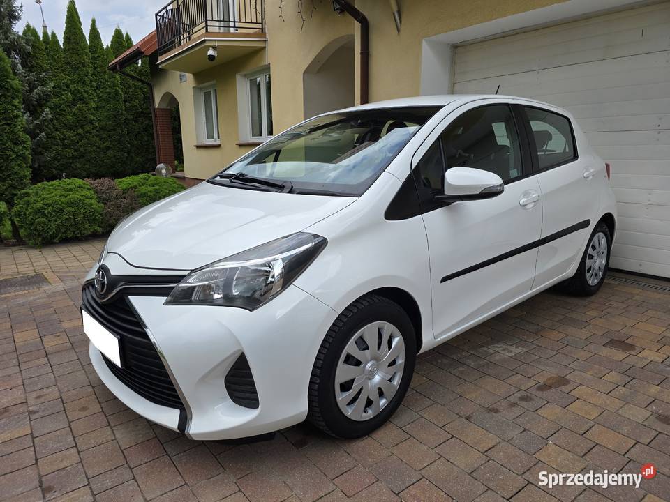 Toyota Yaris 10 VVTi salon Polska bezwypadkowy Karczew