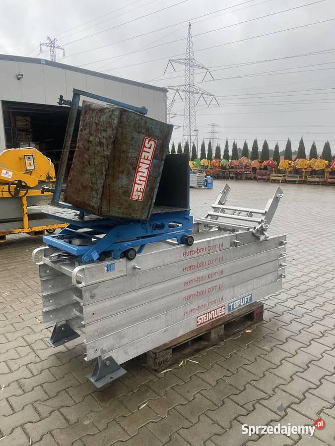 Winda drabina dekarska Steinweg Lift 12m 76 nie wielkopolskie