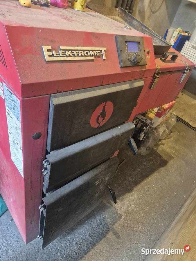 Piec na ekogroszek elektromet Przecław