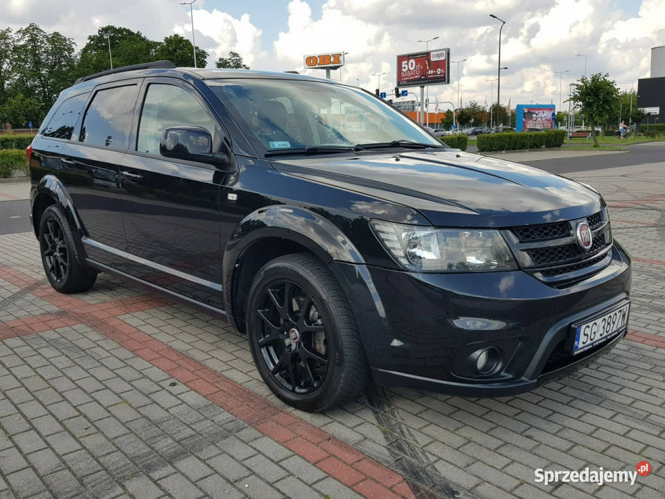 Fiat Freemont 20 Multijet 7 osobowy 4x4 Skóry lakier metallic kujawsko-pomorskie Włocławek