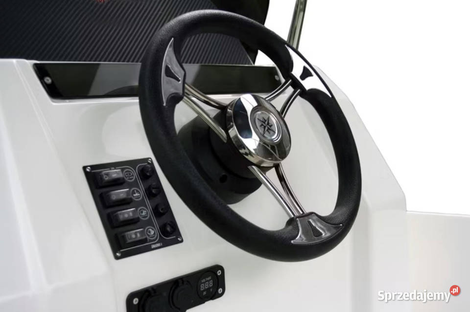 ŁÓDZ MOTOROWA OPEN 530 SPORT NOWA z przyczepą Wrocław