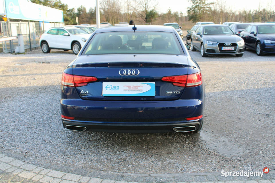 Audi A4 Limousine Fvatsalonpolskanaviautomat sprzedam