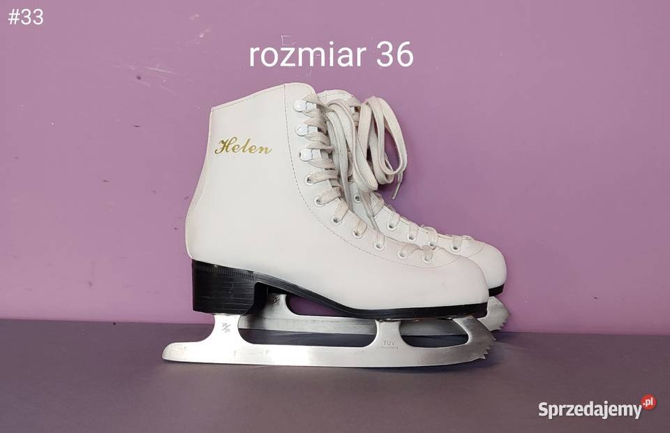 Łyżwy figurowe rozmiar 36 wkładka 232 33 Łyżwiarstwo i hokej Jasień