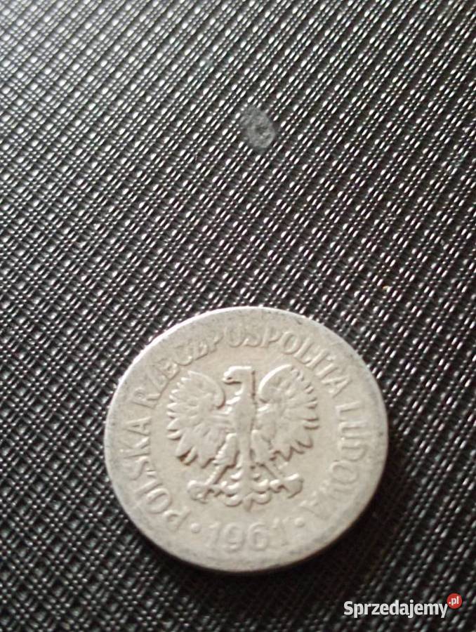 Sprzedam trzecie 20 gr 1961 r bzm Chełm