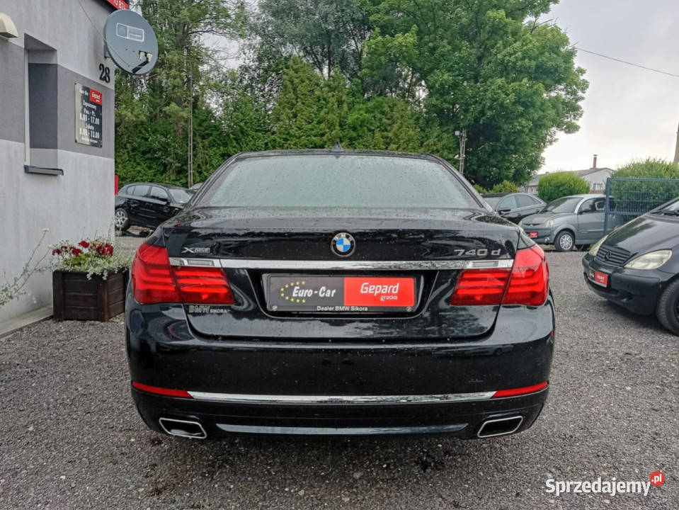 BMW 740 F01 2008 lubelskie Janów Lubelski