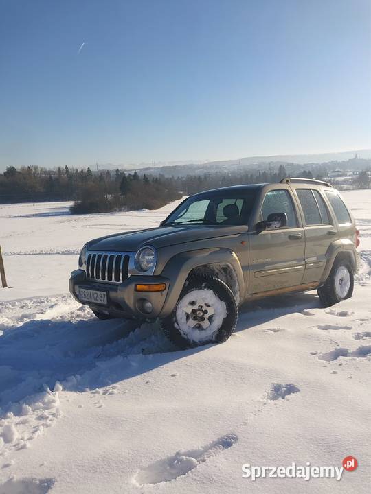 Jeep cherokee Jordanów
