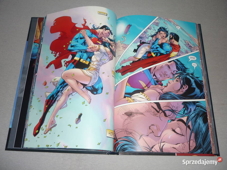 WKKDC Superman Jutra cz1 i 2 Rysunek Jim Lee Komiksy Wałbrzych
