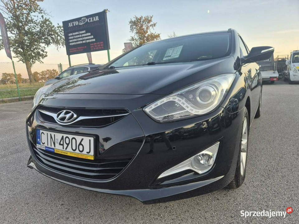 Hyundai i40 17Crdi 115 Serwisie 4/5 Gniewkowo