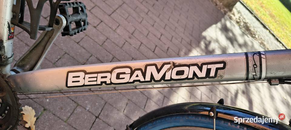 Rower męski Bergamont 28 Gdańsk