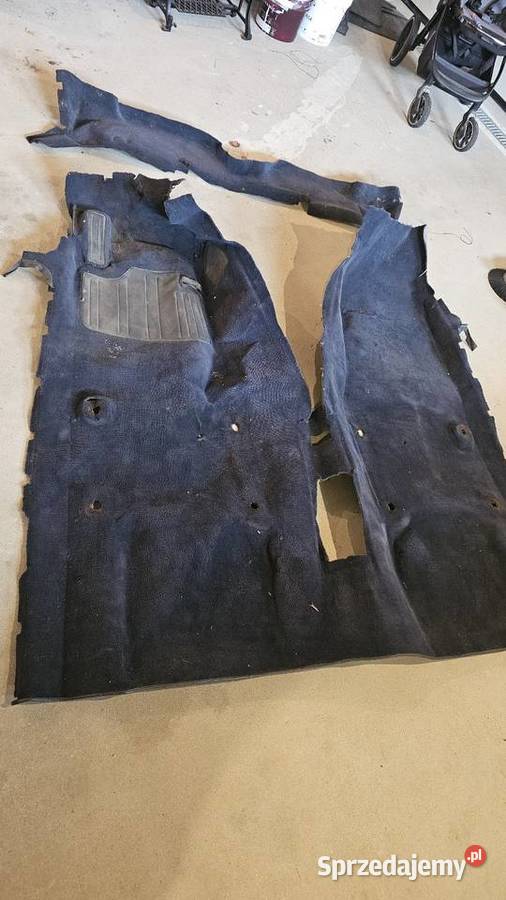 dywan wykładzina podłogowa bmw e23 blue