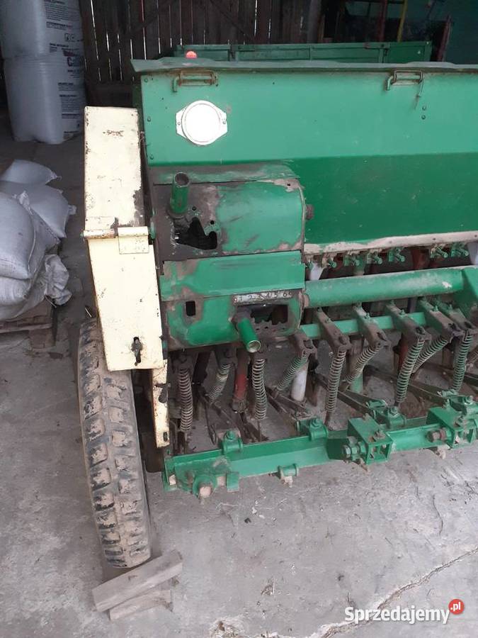 Sprzedam siewnik poznaniak 27m Lniano