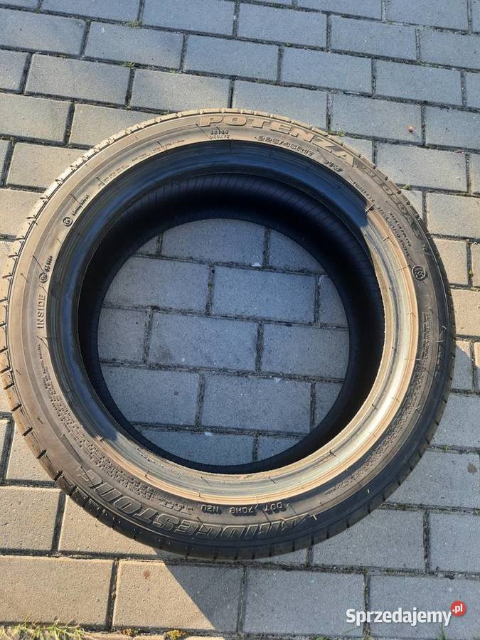 Bridgestone Potenza 22545 R17 prawie nowa 91W Koszalin