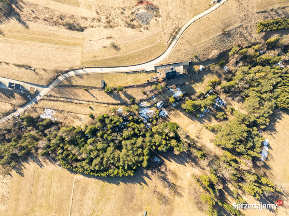 Szlembark działka budowlanoleśna 5305m2 Sprzedaż sprzedam