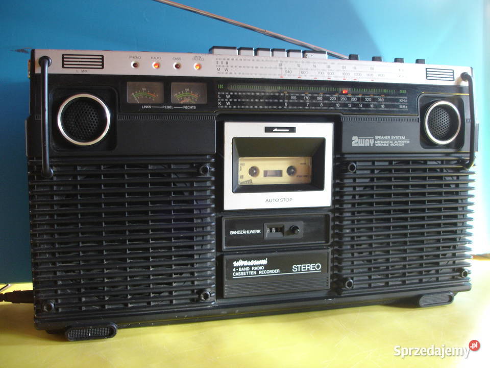 Radiomagnetofon ULTRASOUND JB1500 Zielona Góra