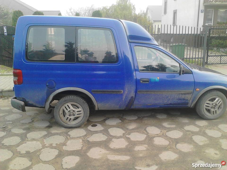 Opel combo b