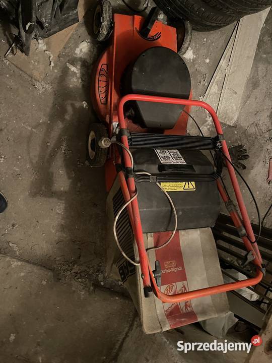 Kosiarka elektryczna do trawy SABO Grudziądz