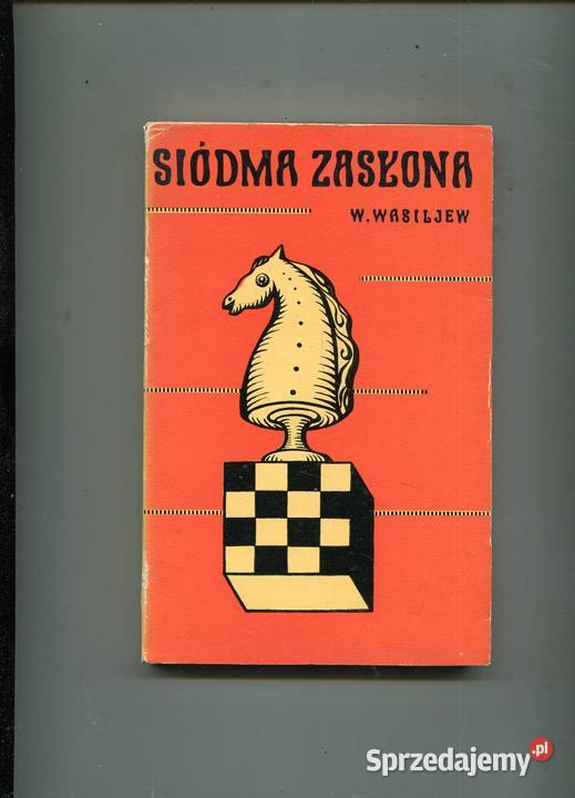 Siódma zasłona Wasiljew miękka z obwolutą Szczecin