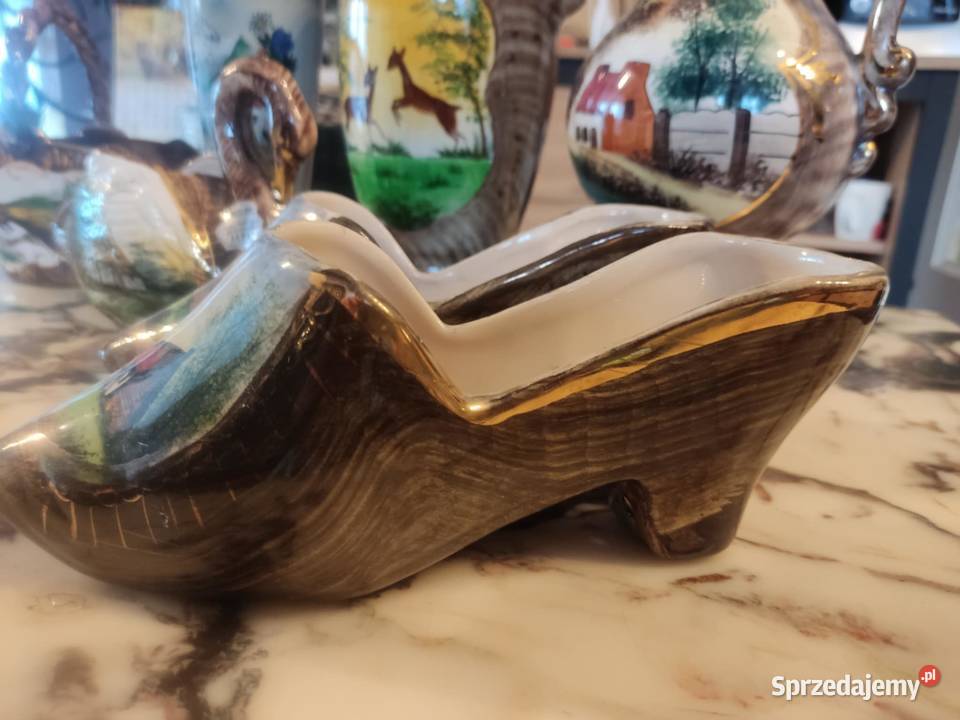 kolekcja wyrobów ręcznie malowanych dzbanki Pozostałe lubuskie Gorzów Wielkopolski
