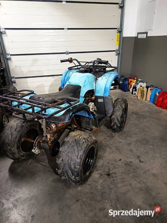 Quad Hummer Bashan 200 automat duża rama koła 10 Biłgoraj