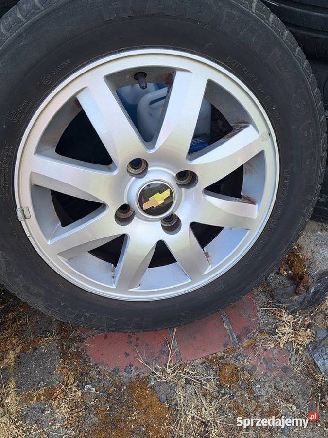 Felgi aluminiowe Chevrolet Daewoo Rezzo Nubira Jarocin