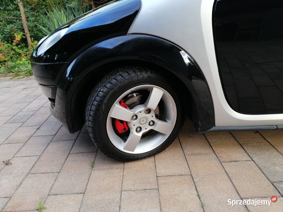 SMART FORFOUR 454 15 CDI 95 2006r 95KM Poddębice