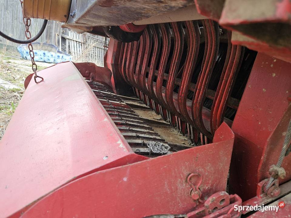 Przyczepa samozbierająca Pottinger Ignasin