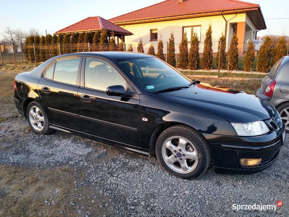 Saab 93 19 TiD 120 XENON 6biegów TEMPOMAT długie Saab