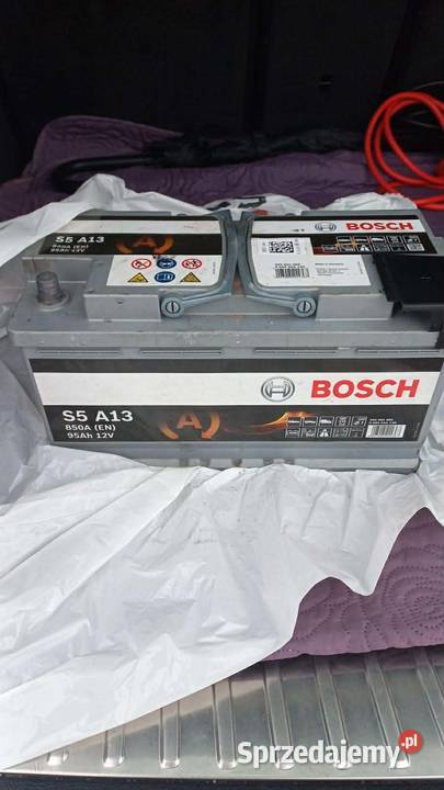 Akumulator rozruchowy Bosch 12V 95 Ah osobowe Akumulatory Zbiersk