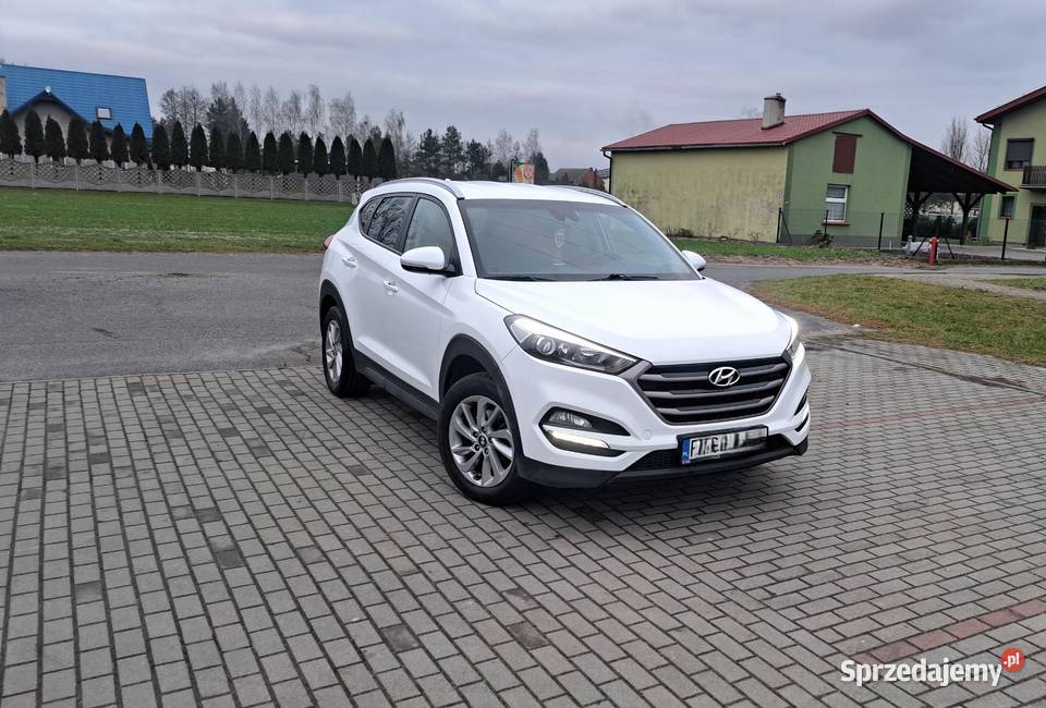 Hyundai Tuscon III 2017 przebieg 72 Tucson Ostrów Wielkopolski