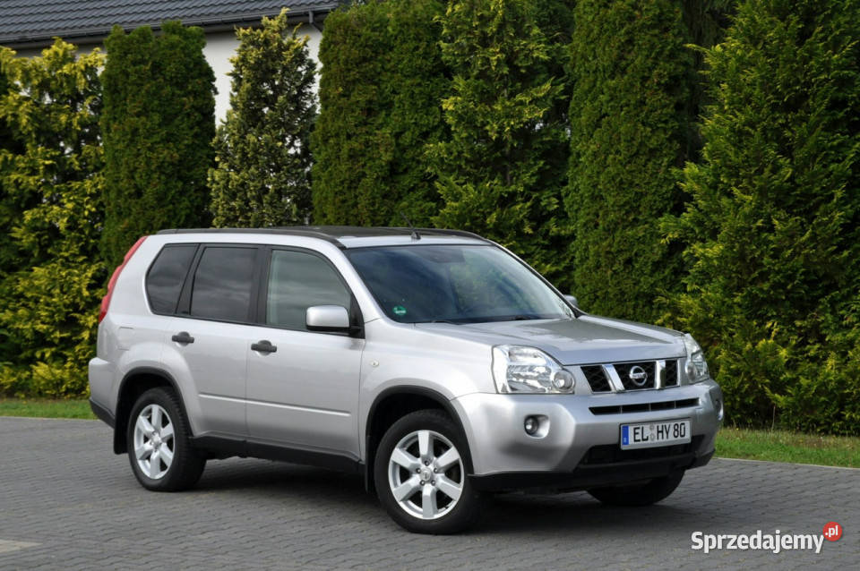 Nissan XTrail relingi dachowe Ostrów Mazowiecka