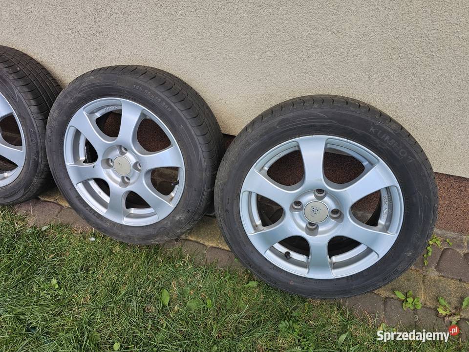 Koła aluminiowe Subaru Justy 2009r 15 4x100 ET40 mazowieckie