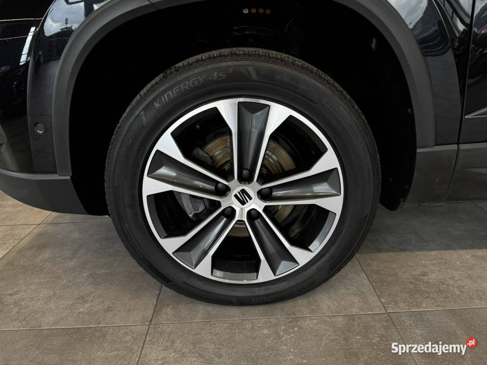 Seat Ateca Style 15TSI 150 DSG 2023 r salon I elektryczne lusterka Myślenice sprzedam