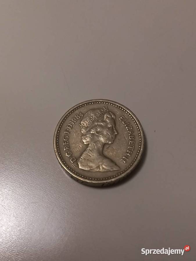 1 funt Brytyjski