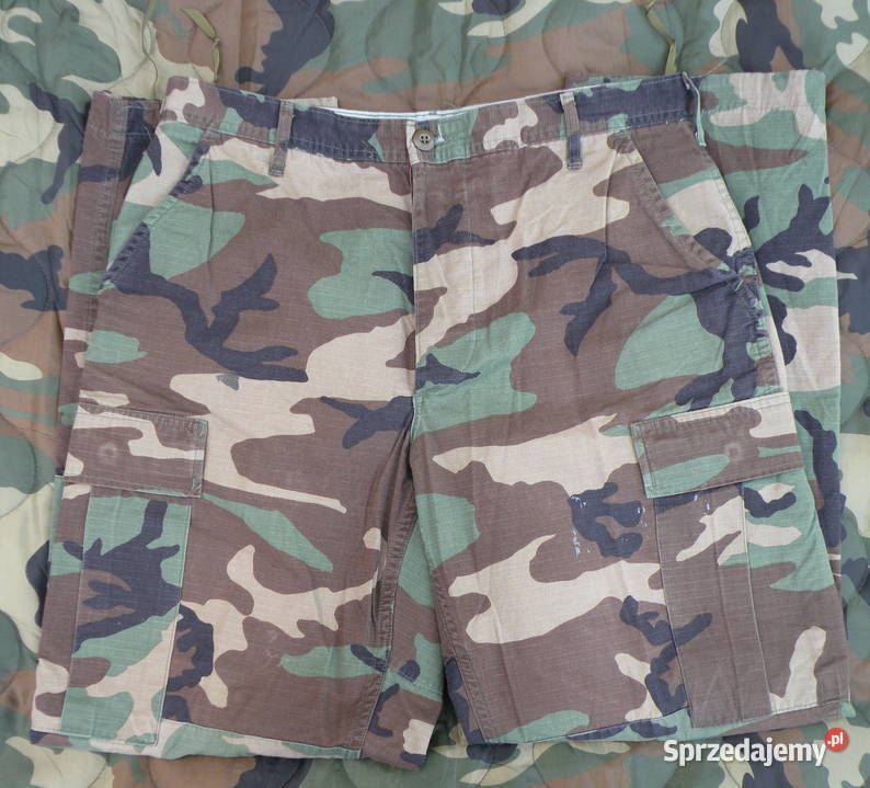 Spodnie bdu woodland medium regular ripstop Wrocław