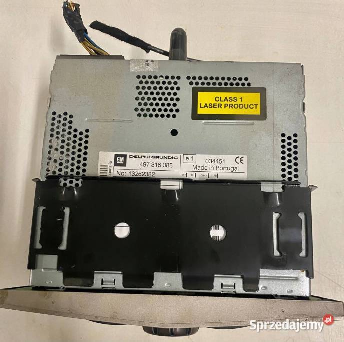 FABRYCZNE RADIO OPEL CORSA D 13262382 Chełm sprzedam