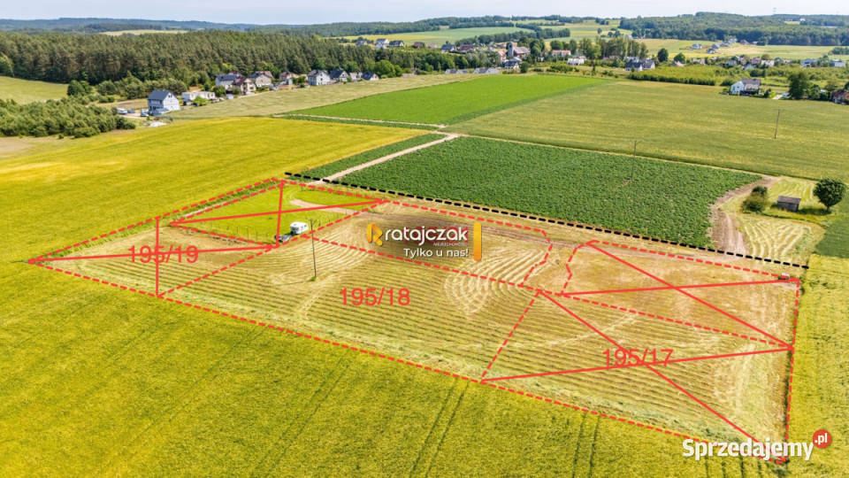Działka 1014m2 Robakowo Królewska pomorskie