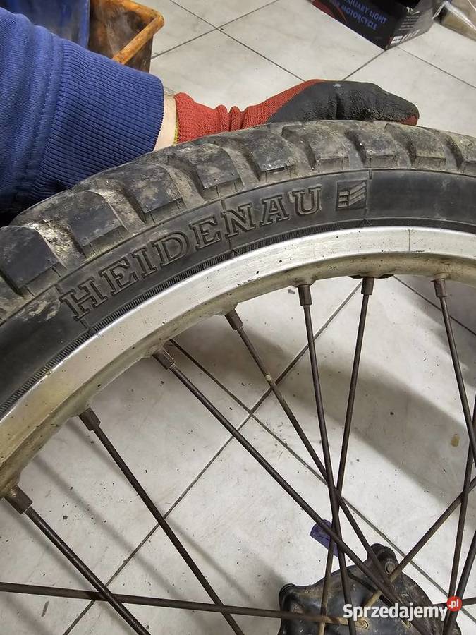 Kawasaki KMX 125 koło przód przednie felga
