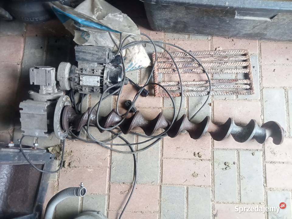 Kocioł na ekogroszek zasobnik komplet Lublin