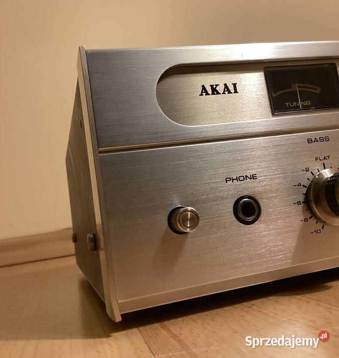Wzmacniacz Amplituner AKAI AA810 SPRAWNY śliczne Amplitunery pomorskie